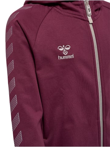 Hummel Hummel Kapuzenpullover Hmlmove Multisport Kinder Atmungsaktiv in GRAPE WINE