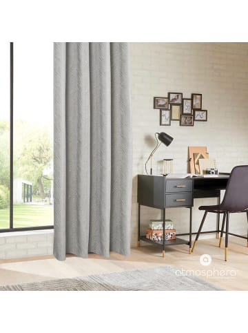 Atmosphera Créateur d'intérieur Verdunkelungsvorhang in grau