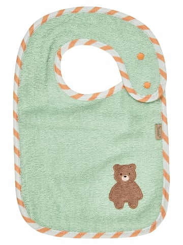 Sterntaler Lätzchen Einlage BÄR Bo in helles grün