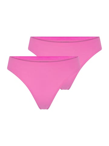 Schiesser String Invisible Soft in Fuchsia