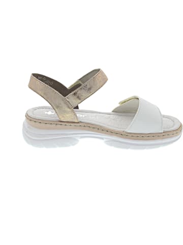 rieker Sandale Weiß