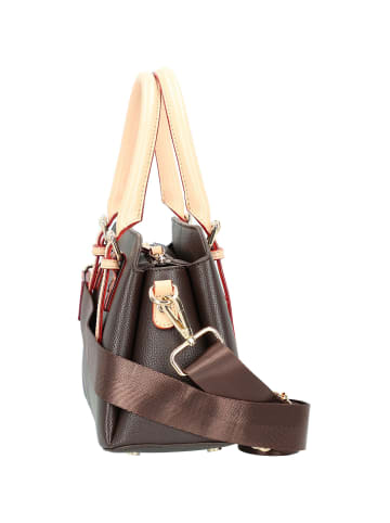 Bugatti Ella Handtasche 28 cm dunkelbraun