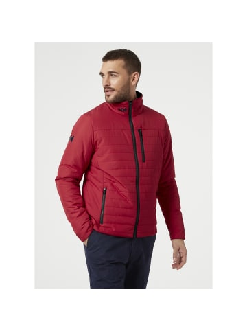 Helly Hansen M CREW INSULATOR JACKET 2.0 in Rot