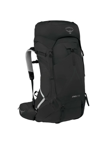 Osprey Atmos AG LT 50 S/M - Trekkingrucksack 83 cm (night shift/scoria blue) in schwarz
