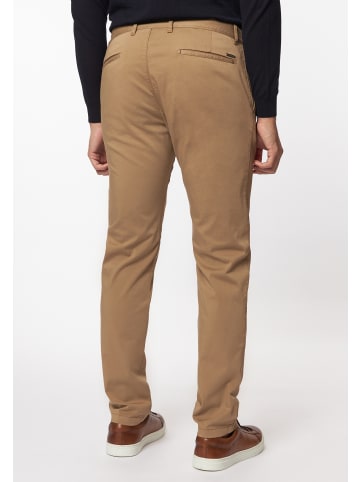 Roy Robson Bügelfaltenhose Slim fit - Scott in OPEN BROWN