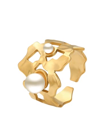 faina Ring in Gold