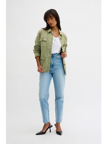 My Essential Wardrobe Jacke 20 Casual fit in Dusty Olive Wash