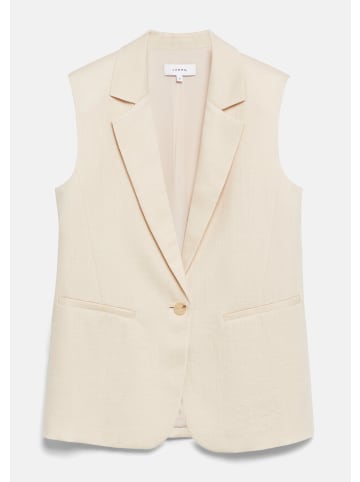 comma Indoor-Weste in 9300_helles beige