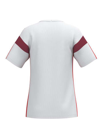 erima Damen T-Shirt function in weiß/rot