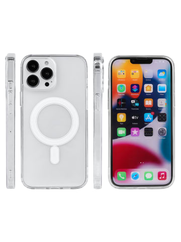 Platyne MagSafe-Hülle 13 Pro Max in Transparent