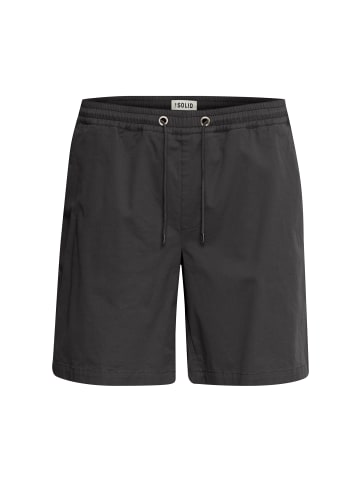 !SOLID Chinoshorts SDJoe Elasticated Shorts in Schwarz