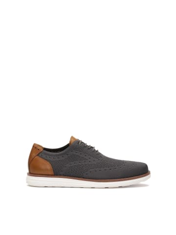 Kazar Schnürschuhe TOMPEL in Grau