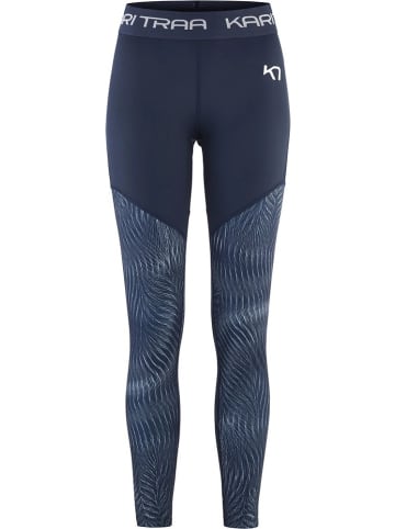 KARI TRAA Sporthose in Blau