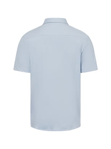 FYNCH-HATTON Poloshirt in hellblau
