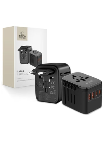 Tech Protect Tech Protect TA200 EU UK US AU Adapter
