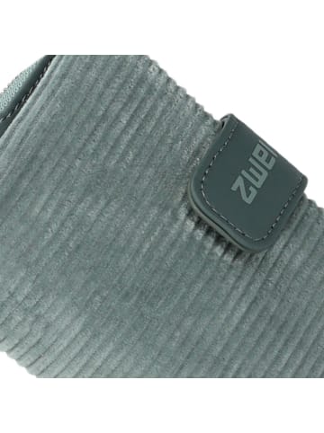 Zwei Mademoiselle Geldbörse 10 cm cord sage