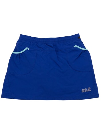 Jack Wolfskin Kleid Röcke Cricket 2 Skort 2 in 1 in Blau