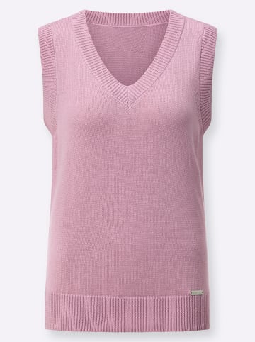 WITT WEIDEN Pullunder in altrosé
