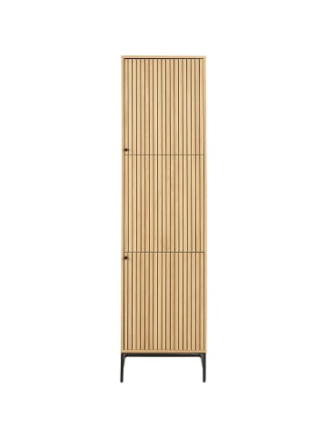 ebuy24 Kleiderschrank Albany Natur 51 x 60 cm