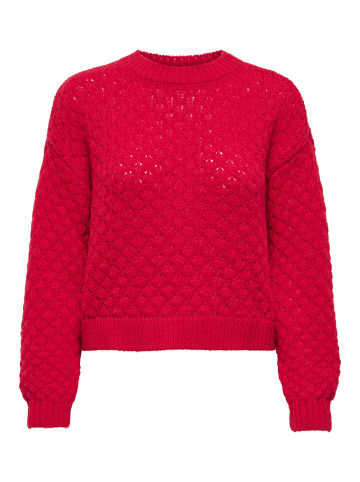 JDY Strickpullover in Salsa