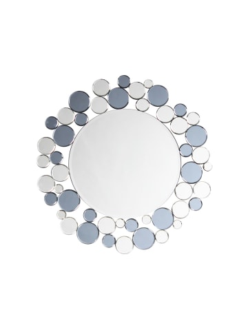 Kayoom Wandspiegel Bubble 1925 in silber - grau