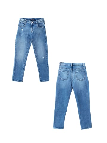 SOLANG Hose in Dunkelblau