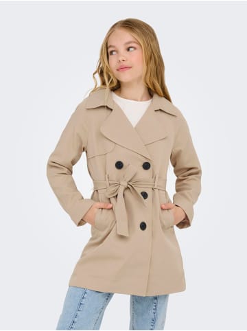 KIDS ONLY Trenchcoat in Tannin