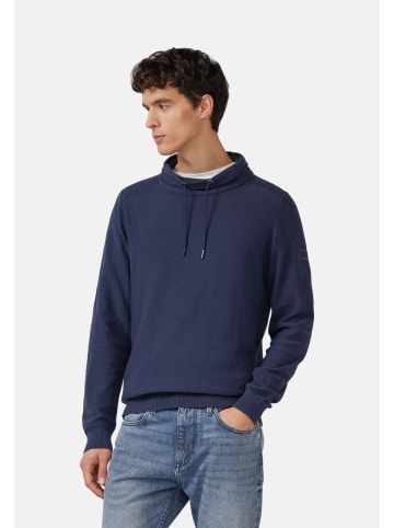 s.Oliver CASUAL Pullover in dunkelblau