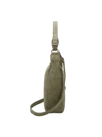 Fritzi aus Preußen Jazy01 Dotty Schultertasche 32 cm moss