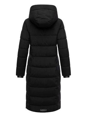 Marikoo Wintermantel Lanitaa XVI in Black