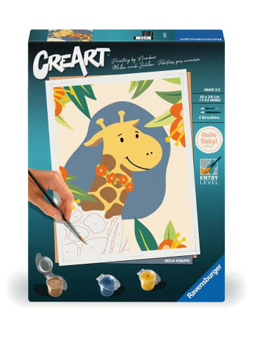 Ravensburger Malprodukte Giraffe CreArt Adults Trend Ab 12 Jahre in bunt