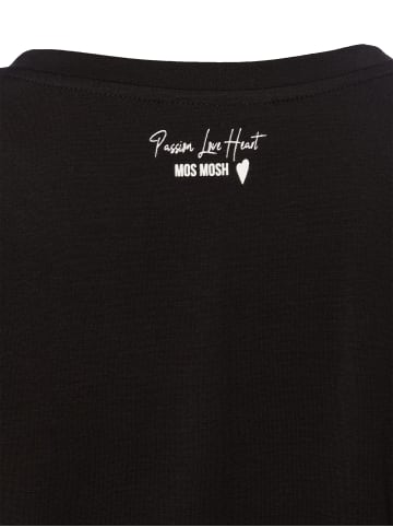 Mos Mosh Shirt MMDala in schwarz