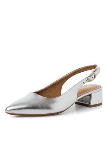 Tamaris Slingpumps in Silber