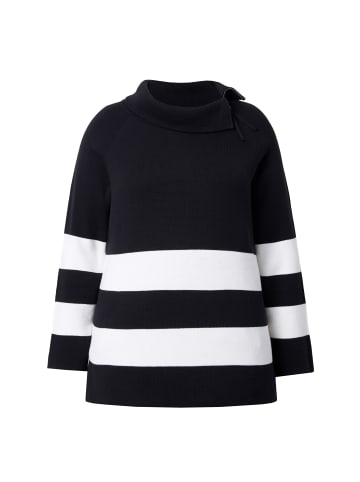 Ulla Popken Pullover in schneeweiß