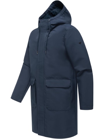 ragwear Funktionsmantel Mr Them Long Light YOUMODO in Navy