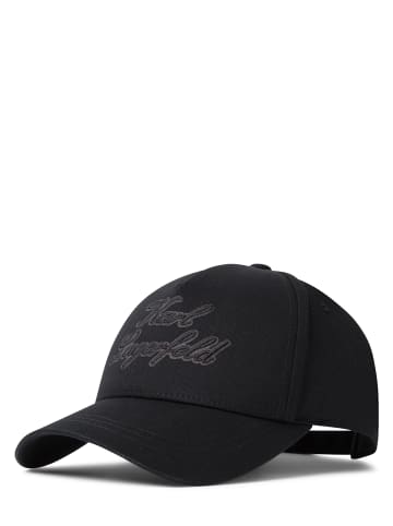 Karl Lagerfeld Cap in schwarz - 0001
