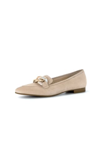 Gabor Fashion Eleganter Ballerina in beige