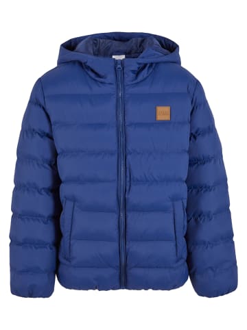 Urban Classics Winterjacken in spaceblue