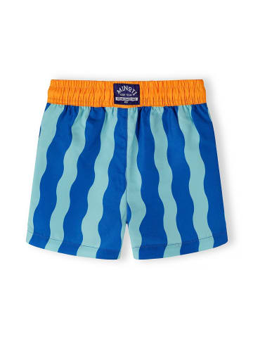 Minoti 2-er Pack Badeshorts 29SWIM205 in royalblau