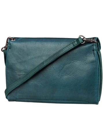 Harold's Umhängetasche Fold FO2 in Petrol