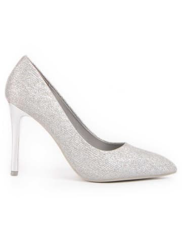 Montevita Pumps Queen12 in Silber