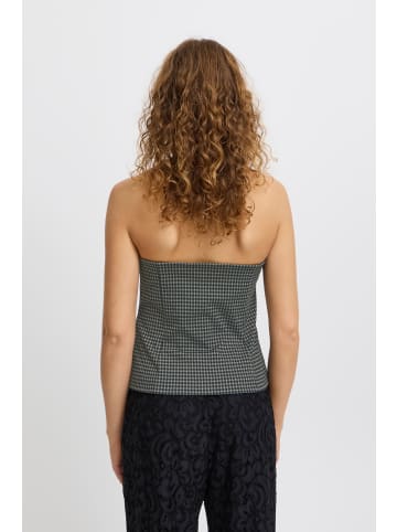 ICHI IHKATE HOUNDSTOOTH TO figurumspielend in Black/grey houndstooth