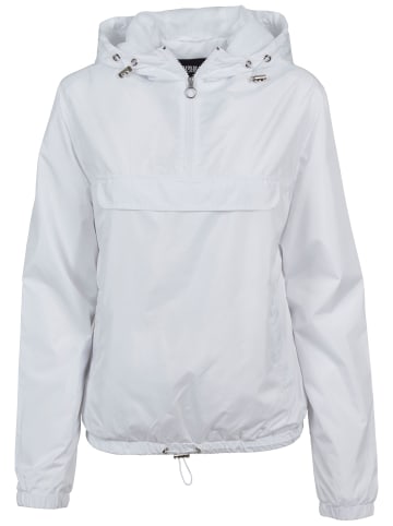 Urban Classics Windbreaker in weiß