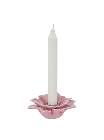 Butlers Kerzenhalter BLOSSOM Blume in Pink