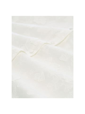 Tom Tailor Langarmbluse in white