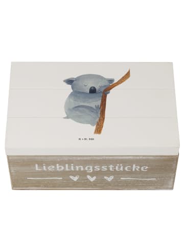 Mr. & Mrs. Panda Geschenkbox Koalabär ohne Spruch in Weiß