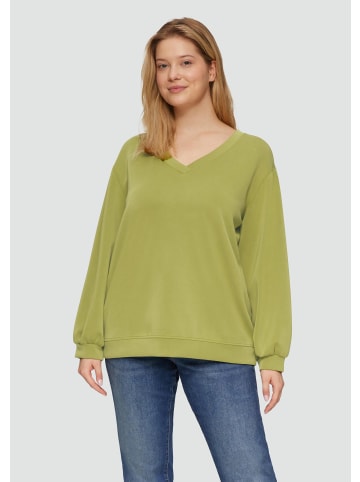 s.Oliver Sweatshirt in 7774_guacamole