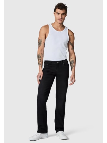 PEAK TIME  Straight-Jeans Orbis in Gamma Black