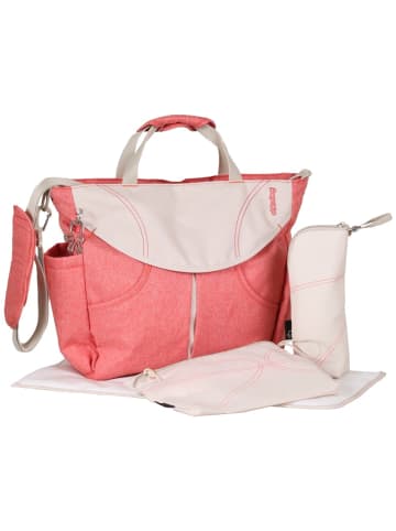 Okiedog Wickeltasche "Urban Sumo" in Rosa