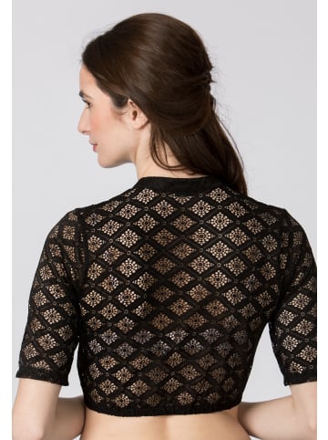 Stockerpoint Stockerpoint Dirndlbluse Laurene in schwarz